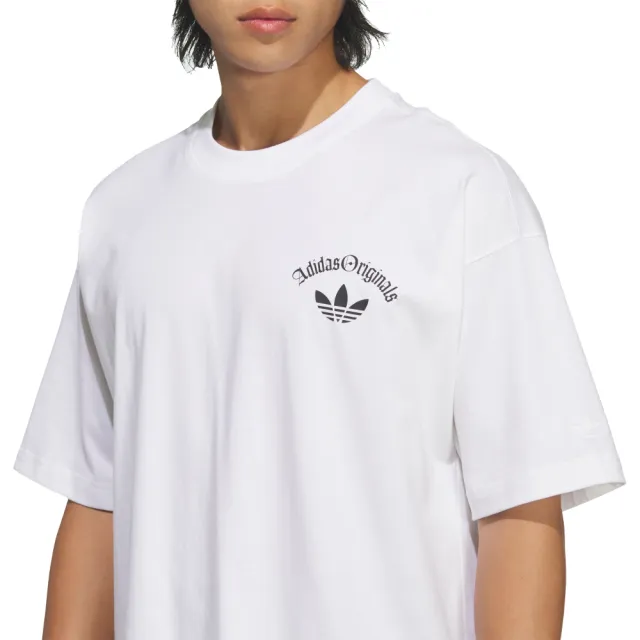 【adidas 愛迪達】圓領短袖T恤  OG W TEE SS 2 男 - KT3041