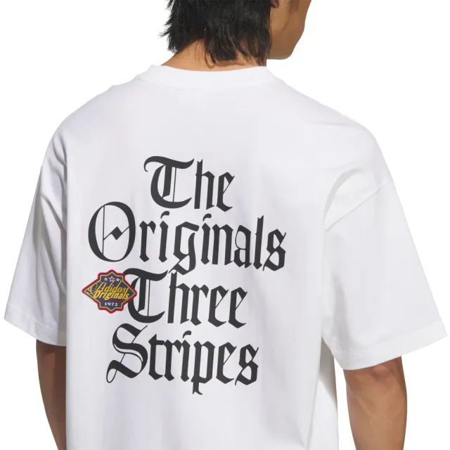 【adidas 愛迪達】圓領短袖T恤  OG W TEE SS 2 男 - KT3041