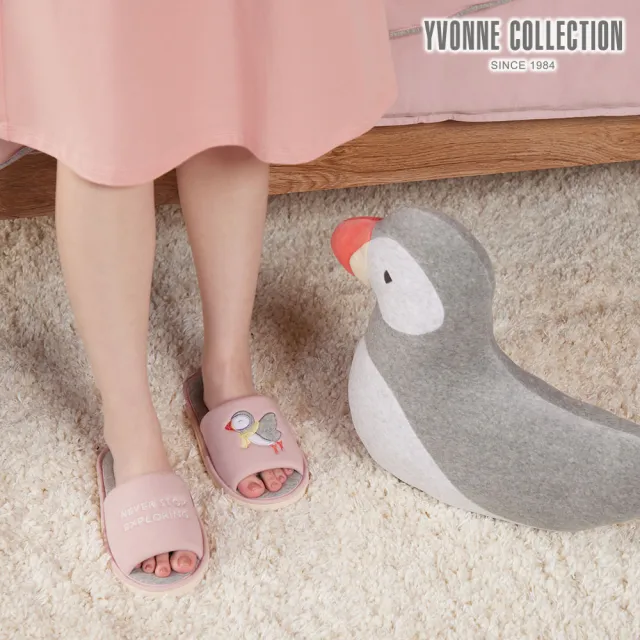 【YVONNE 以旺傢飾】棉柔室內拖鞋-款式任選(M/L/XL)