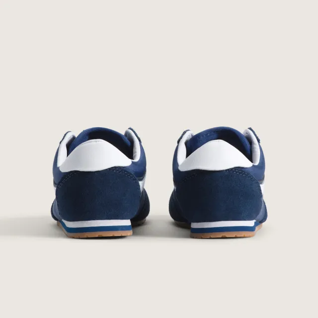 【VANS】官方旗艦 Super Lowpro 中童款藍色滑板鞋(童鞋)