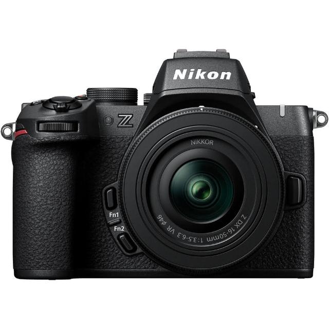 【Nikon 尼康】Z50 II Z50M2 KIT 附 Z 16-50mm VR 變焦鏡組 (公司貨) APS-C 無反微單眼相機 Z502