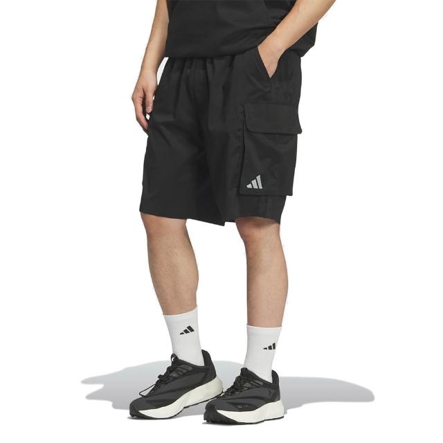 【adidas 愛迪達】運動短褲 CT WOV CAR SHO 男 - KS1191