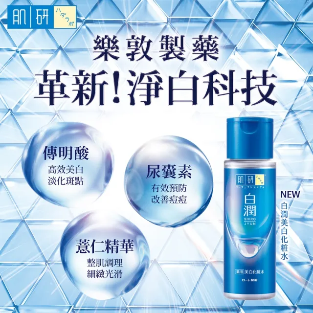 【肌研】官方直營 白潤美白化粧水170ml