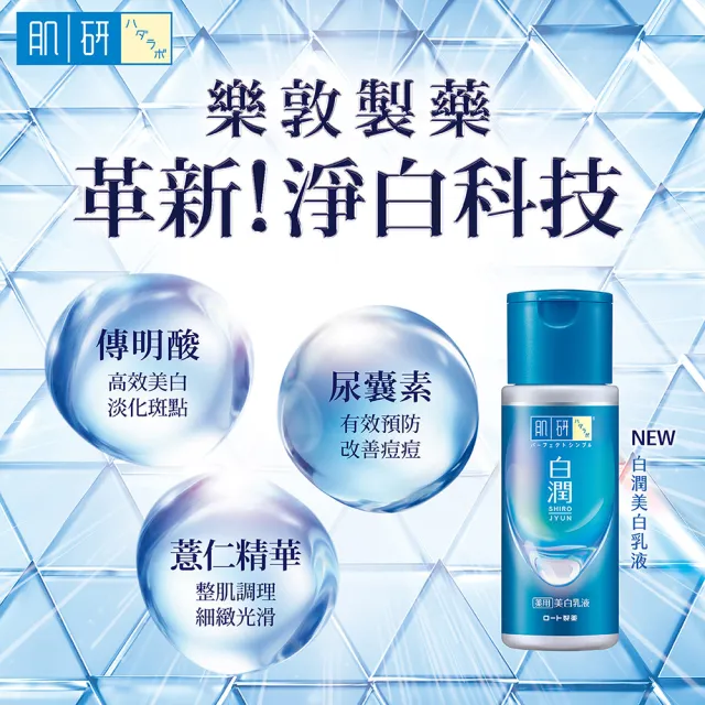 【肌研】官方直營 白潤美白乳液140ml