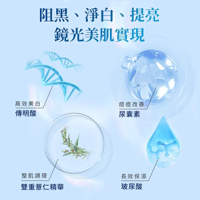 【肌研】官方直營 白潤美白化粧水 潤澤型 170mL 2入(淡化黑色素 改善乾燥暗沉 添加傳明酸 薏仁精華)
