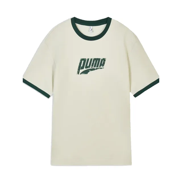 【PUMA】圓領短袖T恤  韓國線流行系列EASY MILES短袖T恤 N 女 - 63629487