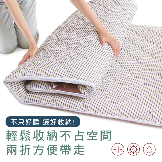 【德泰】歐蒂斯系列 飯店專用薄墊-雙大6尺