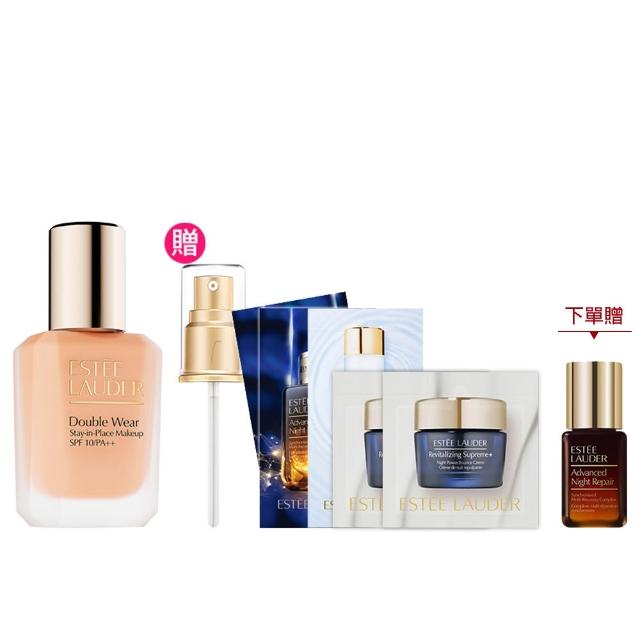 【Estee Lauder 雅詩蘭黛】粉持久極致完美持妝粉底SPF10/PA++30ml(新版粉持久)
