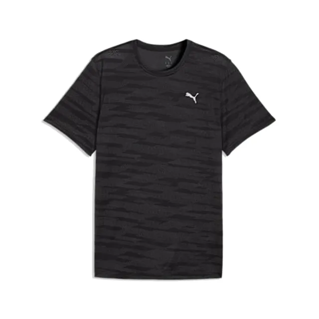 【PUMA】圓領短袖T恤 訓練系列PWRTRAIN緹花短袖T恤 M 男 - 52852701