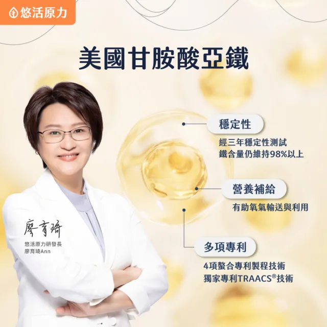 【悠活原力】悠活生法素複方膠囊(30粒/盒 高劑量 生物素 鋅 甘胺酸亞鐵 B5 B6 B12 )