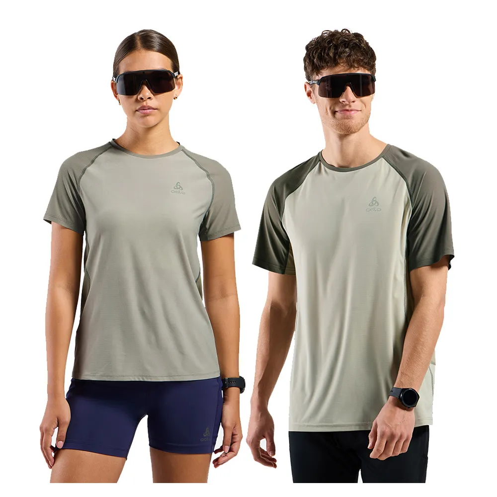 【ODLO】男 女 X-ALP TRAIL 短袖T-SHIRT(吸濕排汗 跑步服飾 登山服飾 快乾)