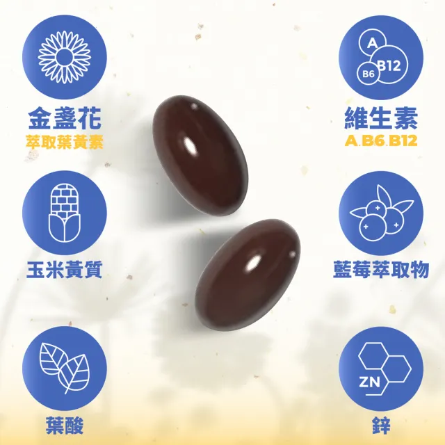 【Doppelherz 德之寶】晶亮雙效-葉黃素複方+深海魚油(30粒+80粒)