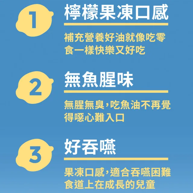 【Doppelherz 德之寶】兒童魚油咀嚼片60片x3盒(德國雙心)