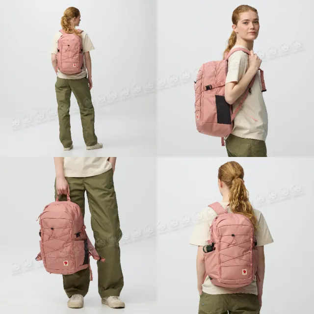 【Fjallraven】雙11 Skule 24背包 24L《乾燥玫瑰》F23200335/後背包/休閒背包/書包