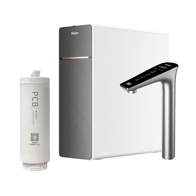 【Haier 海爾】廚下RO四段溫控瞬熱生飲淨水器 濾水器 飲水機 鮮活3.0(含基本安裝)