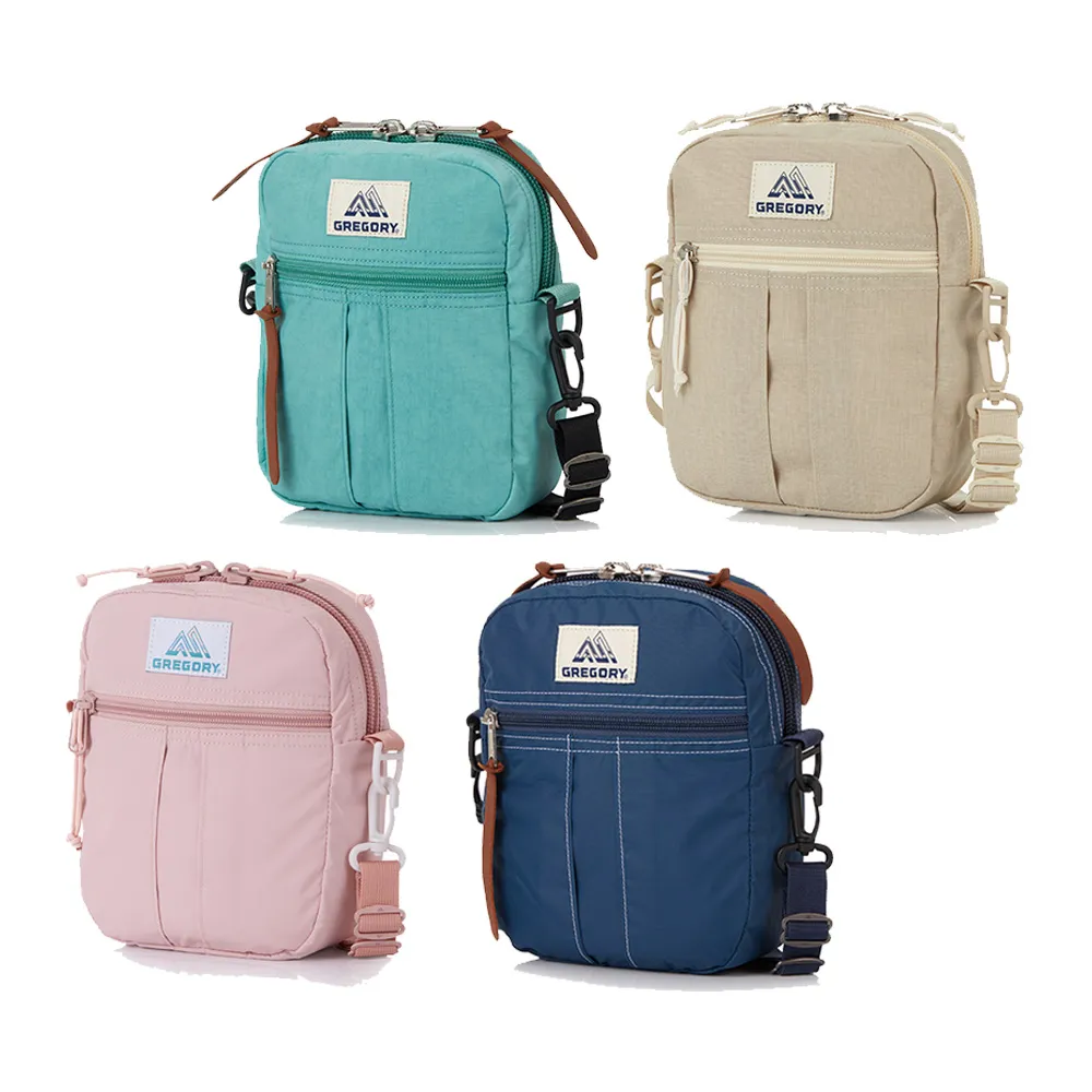 【Gregory】3L QUICK POCKET 斜背包 旅行小包 多色可選(小物包 隨身包 抗撕裂 耐用 單寧包 牛仔包 絎縫包 ...