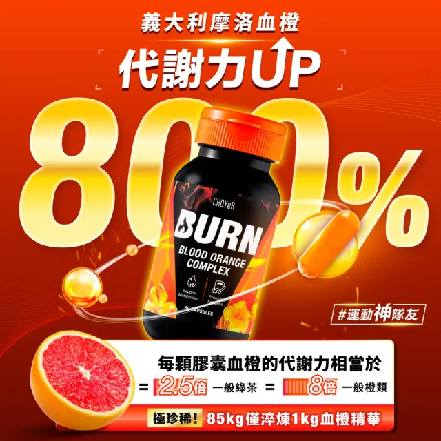 即期品【CHOYeR 曲易】魔鬼DX*3+爆塑血橙*3＋妖精DX*3(共240粒；排空代謝.白腎豆.順暢)