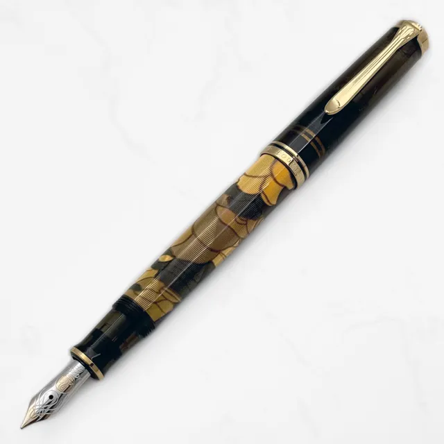 【Pelikan】百利金M600 ART Collection Georg Tippel海報藝術鋼筆(附贈原廠手提袋、墨水)