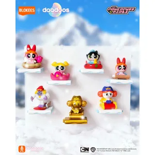 【BLOKEES】布魯可 飛天小女警 搭豆版 NEST 第一彈 雪絨絨大作戰 一中盒販售