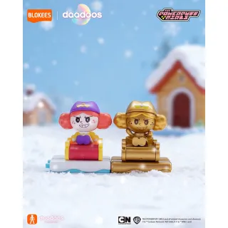 【BLOKEES】布魯可 飛天小女警 搭豆版 NEST 第一彈 雪絨絨大作戰 一中盒販售