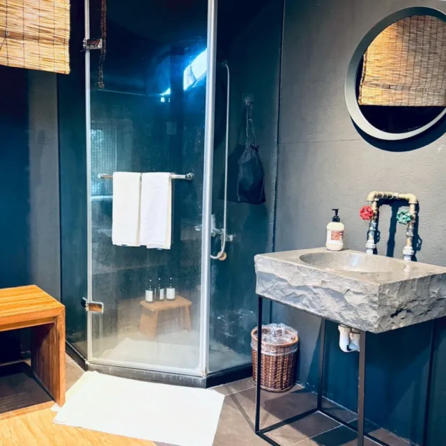 【新北烏來馥森阪治Trio】90分鐘望屋湯屋+兩人木盒餐 平假日通用券 淡季方案(MO26)