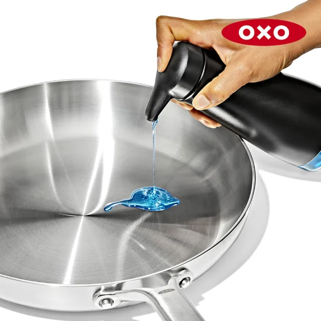 【OXO】不鏽鋼皂液罐(兩色任選)