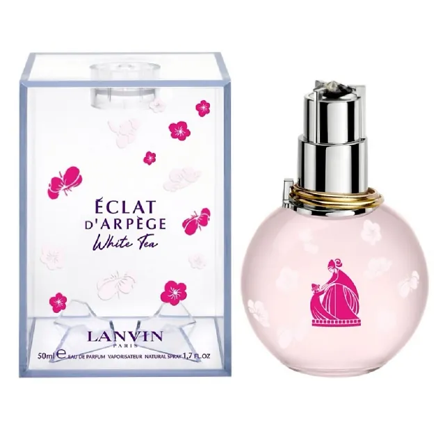 【LANVIN 浪凡】Lanvin Eclat White Tea 光韻白茶淡香精 50ml (專櫃公司貨)