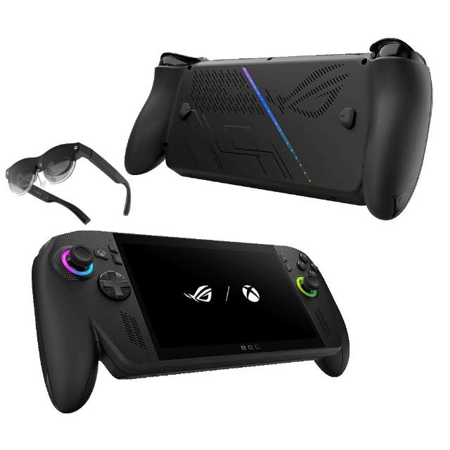 【ASUS 華碩】智慧眼鏡組★ROG XBOX ALLY X電競掌機(ALLY-RC73XA-0031AZ2E/Z2 八核心 Extreme/24G/1TB/W11)