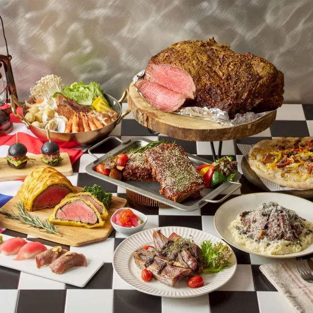 【六福萬怡酒店】8/7限搶!敘日餐廳自助式午或晚餐券(假日+400)