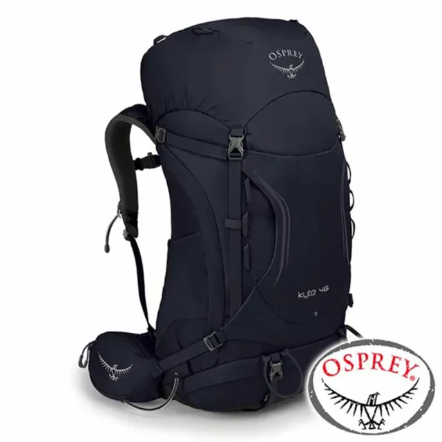 【Osprey】雙11 Kyte 46女款專屬 輕量健行登山背包 附防雨背包套 兩色