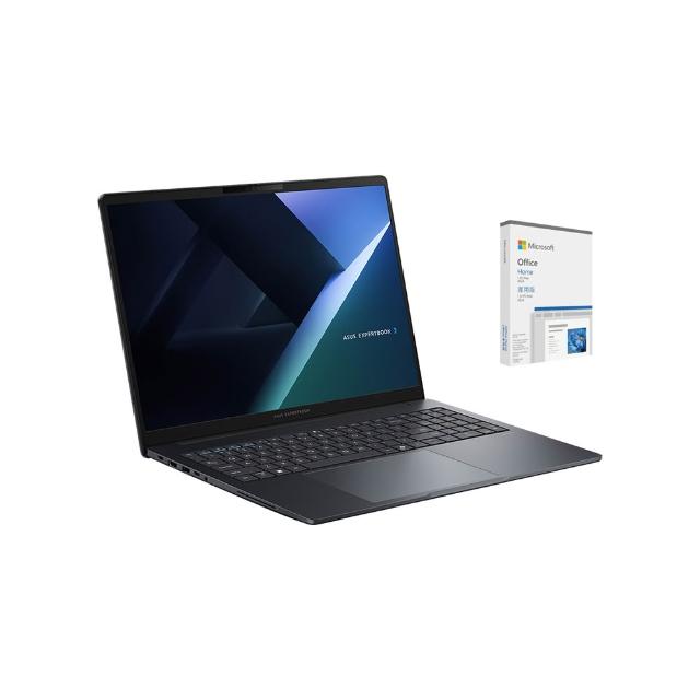 【ASUS 華碩】Office2024組★16吋Ultra5商用筆電(31N15-B3608CCA-0041A125H/Ultra5 125H/16G/512GSSD/W11P)