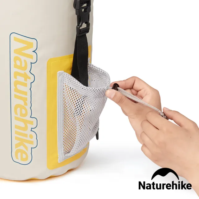 【Naturehike】乾濕分離輕量防水背包10L BS017(台灣總代理公司貨)