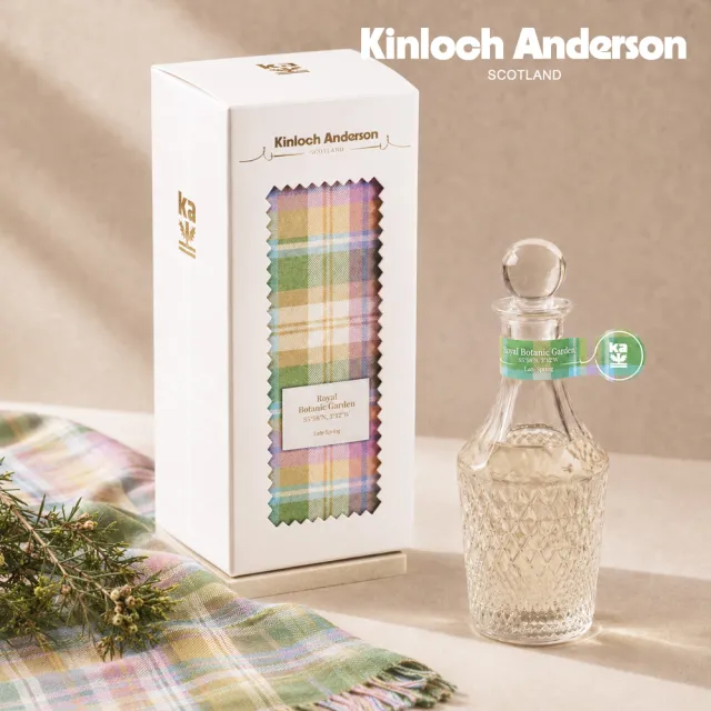 【Kinloch Anderson】金安德森香氛 NO.07皇家植物園 花香調 室內空間擴香瓶150ml(居家室內/空間香氛)
