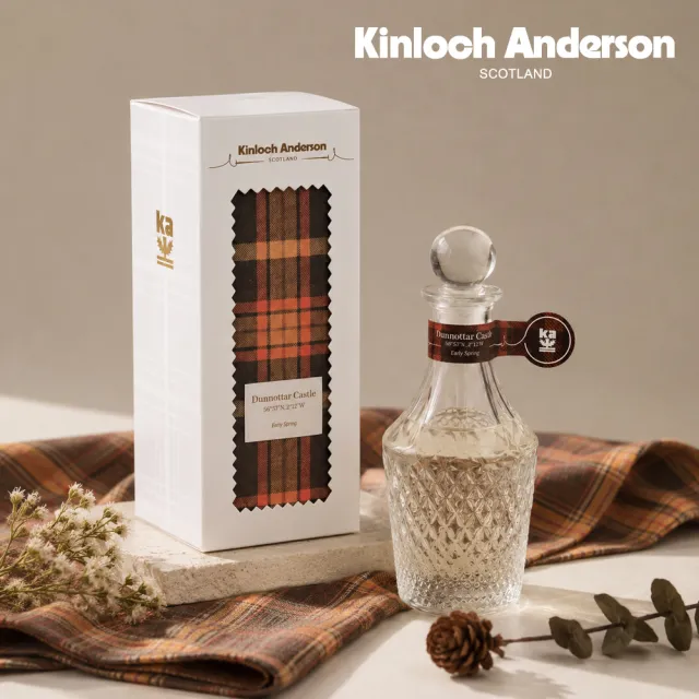 【Kinloch Anderson】金安德森香氛 NO.06鄧諾特城堡 花香調 室內空間擴香瓶150ml(居家室內/空間香氛)