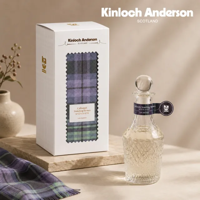 【Kinloch Anderson】金安德森香氛 NO.04卡拉尼什立石 花草調 室內空間擴香瓶150ml(居家室內/空間香氛)