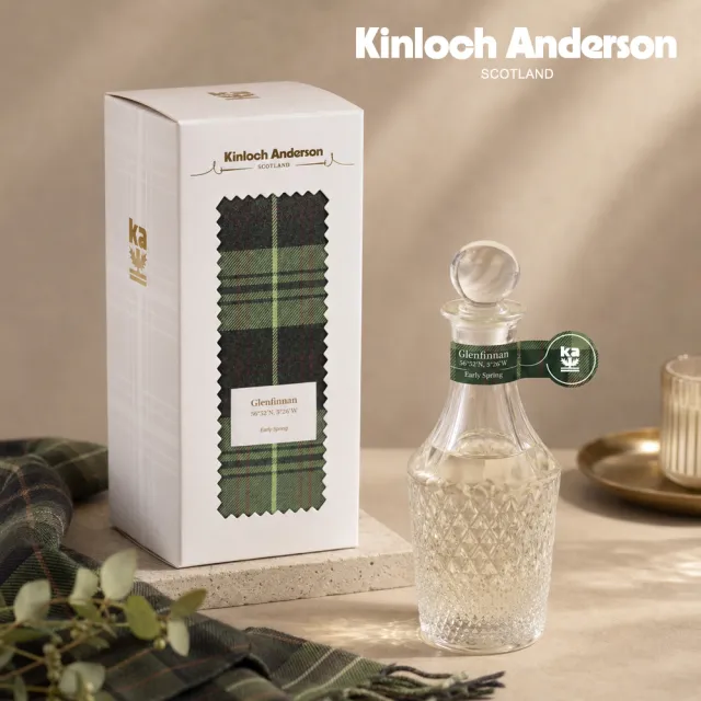 【Kinloch Anderson】金安德森香氛 NO.02格倫芬南 茶香調 室內空間擴香瓶150ml(居家室內/空間香氛)