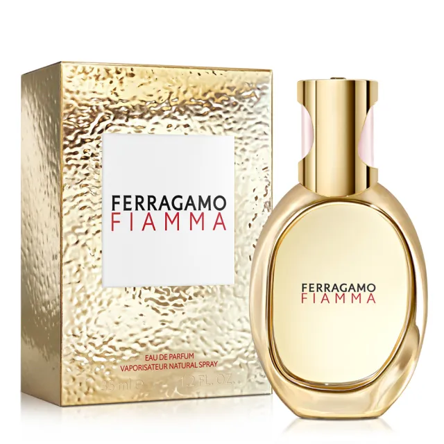 【Salvatore Ferragamo】熾烈之光女性淡香精35ml(專櫃公司貨)