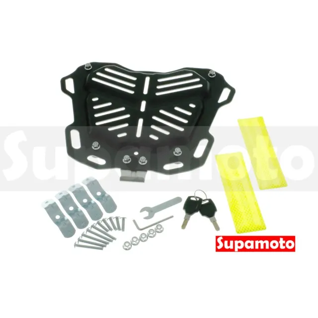 【Supamoto】32L—機車鋁合金尾箱(重機/通用/行李箱/鋁箱/後箱/摩托車/大羊/快拆/檔車/CT125/CB350)
