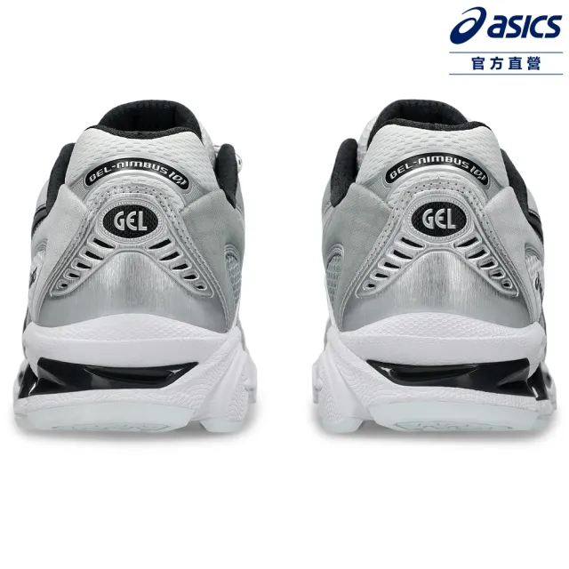 【asics 亞瑟士】GEL-NIMBUS 10.1 男女中性款 運動休閒鞋 1203A780-101
