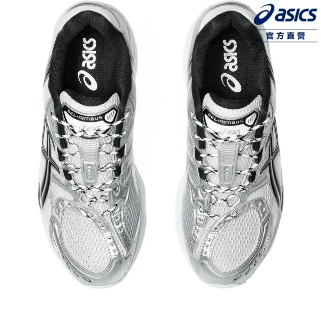 【asics 亞瑟士】GEL-NIMBUS 10.1 男女中性款 運動休閒鞋 1203A780-101