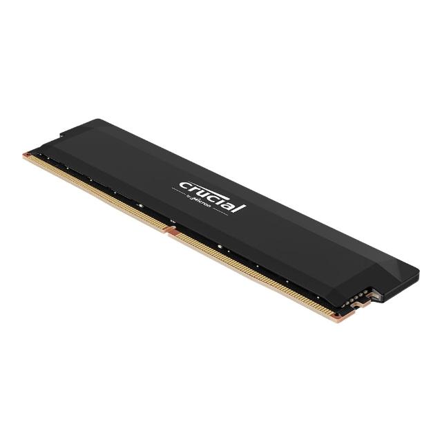 32G RAM+MB組合★【美光】PRO D5 6000 (16Gx2)超頻桌上型記憶體(黑散熱片/CP16G60C48U5)+技嘉B850主機板