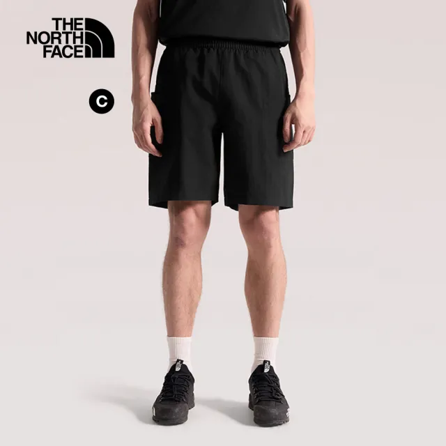 【The North Face】男女款吸濕排汗短褲(多款任選)