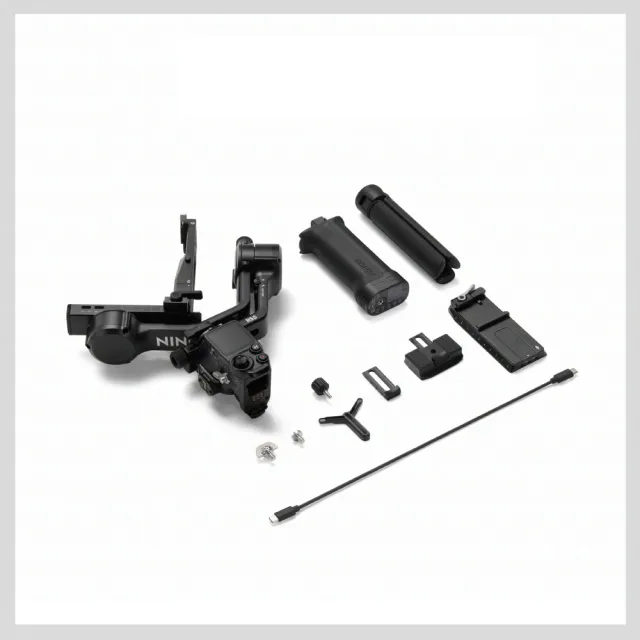 【DJI】RS5單機 手持雲台 單眼/微單相機三軸穩定器 ｜增強智慧追蹤｜三軸微調旋鈕調平更快(聯強國際貨)