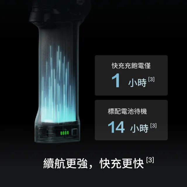 【DJI】RS5套裝 手持雲台 單眼/微單相機三軸穩定器 ｜增強智慧追蹤｜三軸微調旋鈕調平更快(聯強國際貨)