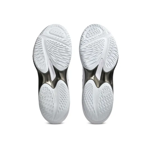 【asics 亞瑟士】SKY ELITE FF 4 男款 排球鞋 1053A084-100 白 黑 室內球場鞋 緩衝 避震