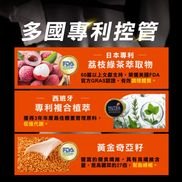 即期品【CHOYeR 曲易】魔凍血橙10包/盒(奇亞籽.順暢.排空)