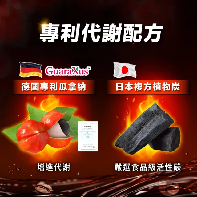 即期品【CHOYeR 曲易】血橙燃咖啡3盒(共45包；血橙.綠咖啡)