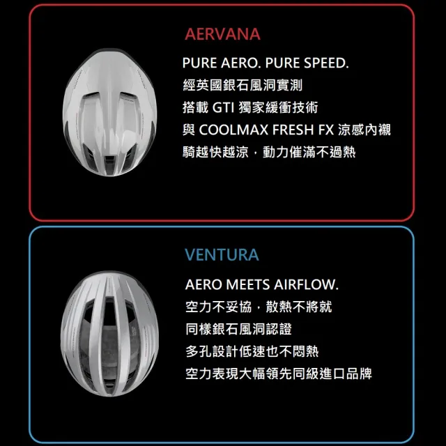 【KPLUS】VENTURA PRO｜空力旗艦系列安全帽 (新色上市/安全帽/頭盔/磁扣/單車/自行車)