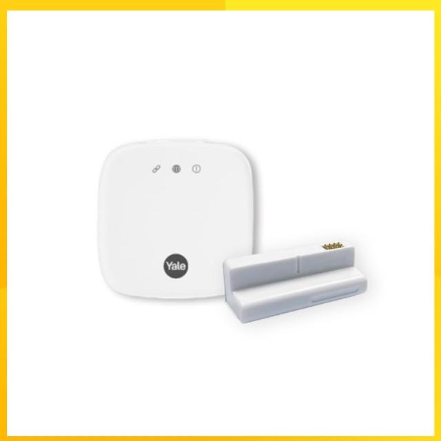 【Yale 耶魯】遠端解鎖 Wifi 橋接器組(Yale 耶魯智能電子鎖專用/不附安裝)-A系列、Pro系列產品適用