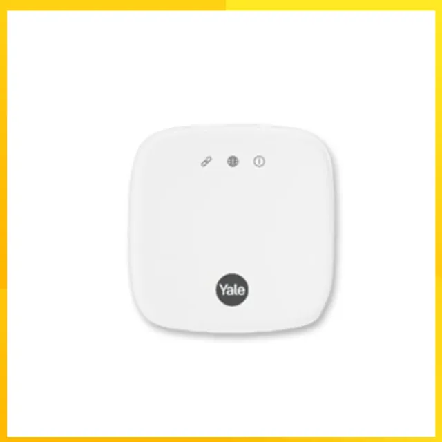 【Yale 耶魯】遠端解鎖 Wifi 橋接器-單機(Yale 耶魯智能電子鎖專用/不附安裝)-A系列、Pro系列產品適用